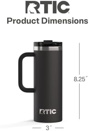 Black Ceramic Lined Road Trip Mug — photo 4