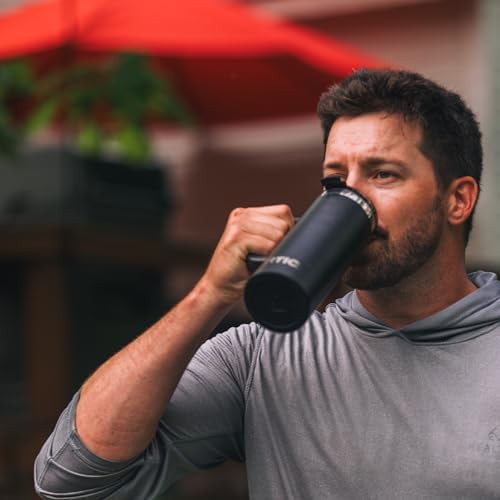 Black Ceramic Lined Road Trip Mug — photo 5