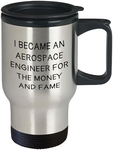 Aerospace engineer money fame mug with handle — photo 2