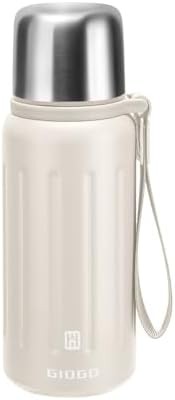 White stainless steel thermal flask 20 oz