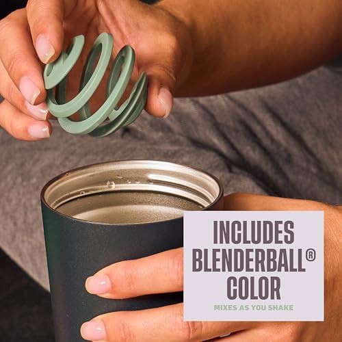 BlenderBottle tumbler 2-in-1 shaker bottle 24 oz — photo 3