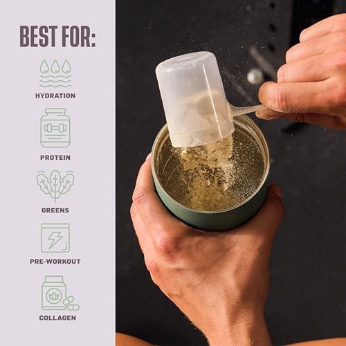 BlenderBottle tumbler 2-in-1 shaker bottle 24 oz — photo 4