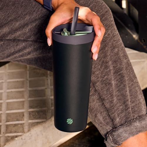 BlenderBottle tumbler 2-in-1 shaker bottle 24 oz — photo 5