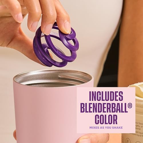 BlenderBottle tumbler 2-in-1 shaker cup 24 oz — photo 3