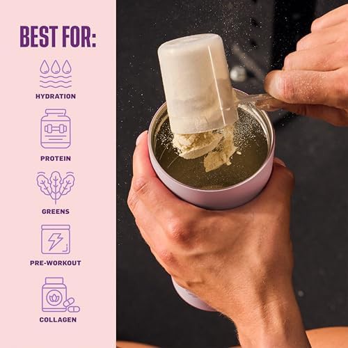 BlenderBottle tumbler 2-in-1 shaker cup 24 oz — photo 4