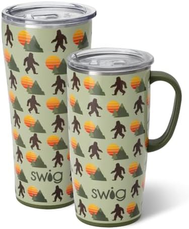 Wild Thing Leopard Print Mug Set