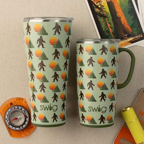 Wild Thing Leopard Print Mug Set — photo 3