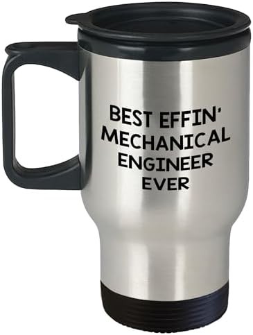 Mechanical Engineer Double Wall Travel Mug