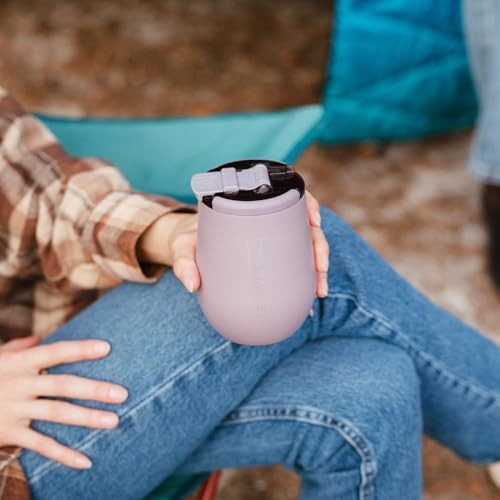 Rose Taupe Insulated Wine Tumbler 14 oz — photo 5