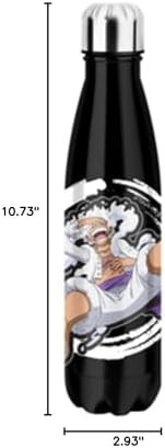 Luffy Gear 5 stainless steel sports bottle — photo 3