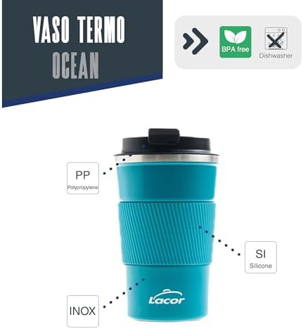 Ocean blue airtight sports bottle 350ml — photo 4