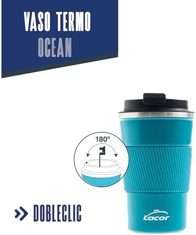 Ocean blue airtight sports bottle 350ml — photo 5