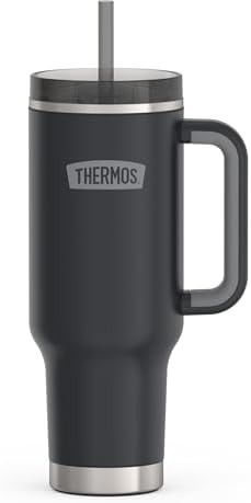 Granite stainless steel cup holder mug 40oz