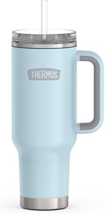 Glacier stainless steel cup holder mug 40oz