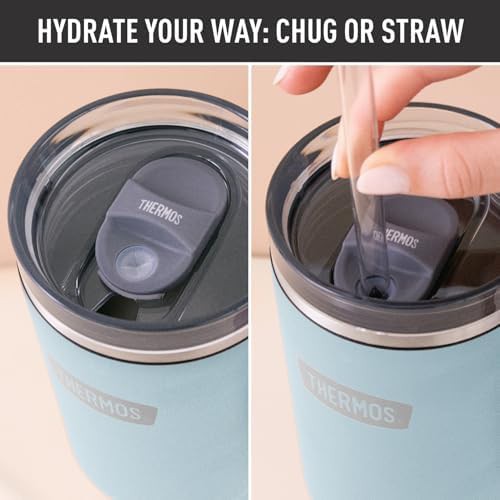 Glacier stainless steel cup holder mug 40oz — photo 4