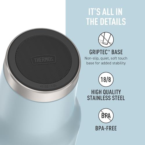 Glacier stainless steel cup holder mug 40oz — photo 5