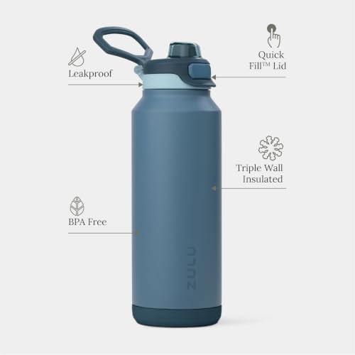 High tide blue sip or chug bottle 40 oz — photo 3