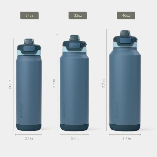 High tide blue sip or chug bottle 40 oz — photo 5