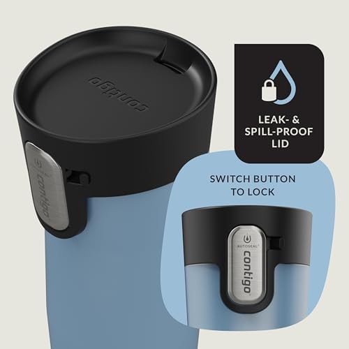 West Loop glacier pearl travel mug 12 oz — photo 3