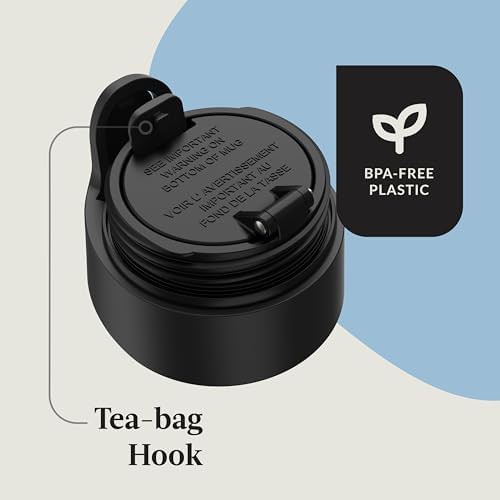 West Loop glacier pearl travel mug 12 oz — photo 4