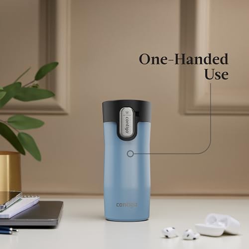 West Loop glacier pearl travel mug 12 oz — photo 5