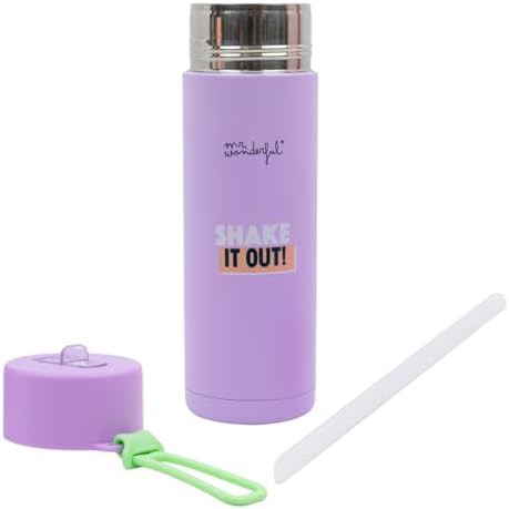 Shake It Out Stainless Steel Thermos Flask — photo 4
