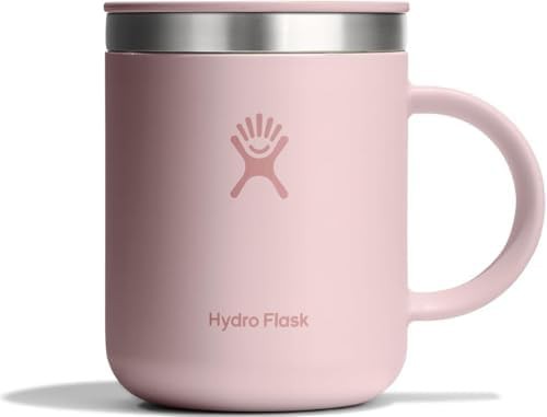 Trillium Pink Insulated Coffee Mug 12 oz
