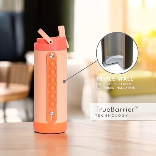 Kids 14 oz Bottle with Pop-It Handle — photo 4