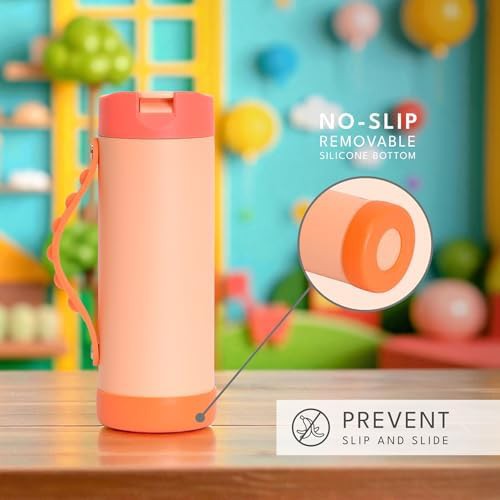 Kids 14 oz Bottle with Pop-It Handle — photo 5