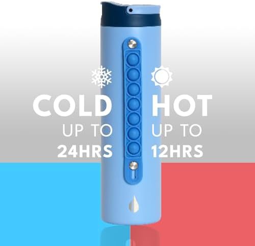 Kids 20 oz Fidget Handle Bottle — photo 3