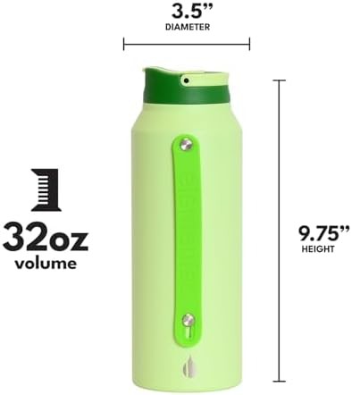 Insulated 32 oz Sports Water Bottle — photo 4
