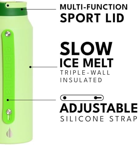 Insulated 32 oz Sports Water Bottle — photo 5