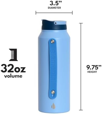 Leakproof 32 oz Straw Lid Flask — photo 4