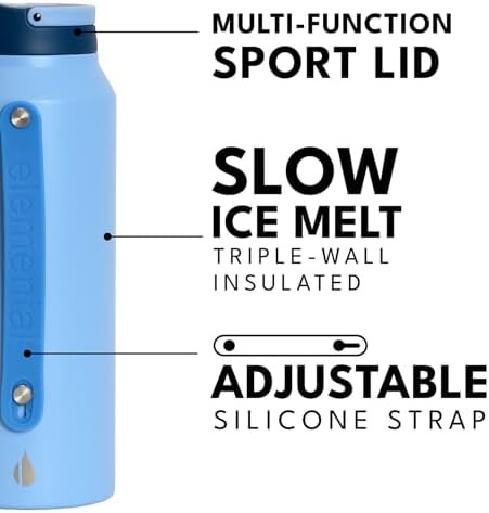 Leakproof 32 oz Straw Lid Flask — photo 5