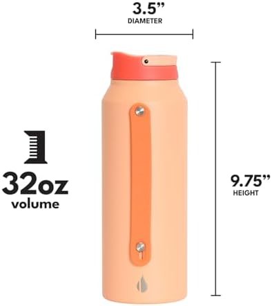 Iconic 32 oz Stainless Steel Sports Bottle — photo 4
