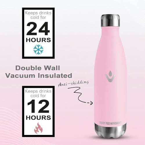 Kids stainless steel flask 500 ml — photo 5
