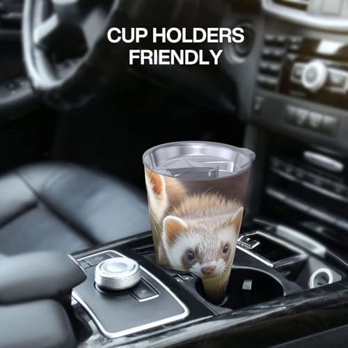 Ferrets stainless steel vacuum tumbler — photo 5
