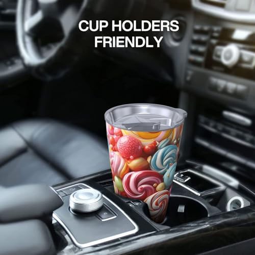 HQaxsfQxnr 20 oz Tumbler Stainless Steel Vacuum Coffee Tumbler with steel-hqaxsfqxnr-tumbler-stainless-hqaxsfqxnr — photo 5