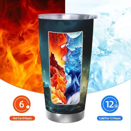 Galaxy stainless steel vacuum tumbler — photo 3
