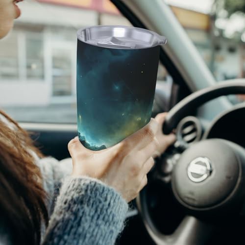 Galaxy stainless steel vacuum tumbler — photo 4