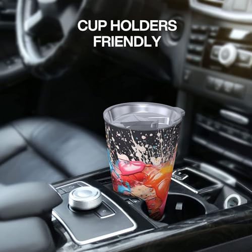 Color Mixture Patterned 20 oz Insulated Tumbler — photo 5