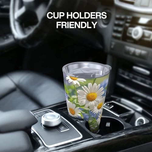 20 oz Tumbler Stainless Steel Vacuum Coffee Tumbler with Lid — photo 5