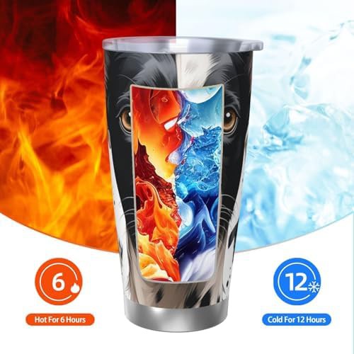 Puppy stainless steel vacuum tumbler — photo 3