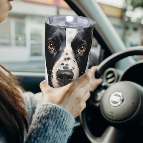 Puppy stainless steel vacuum tumbler — photo 4