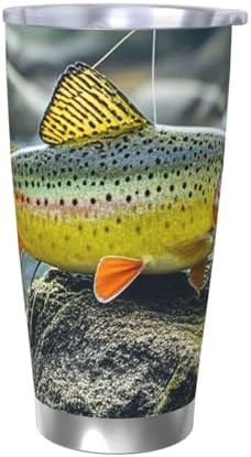 Brook Trout Fly Fishing 20 oz Tumbler