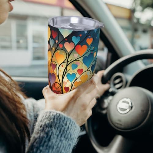 Love Under the Night Sky stainless steel tumbler — photo 4
