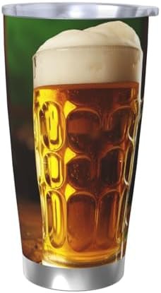 Beer Mug Print Vacuum Insulated Tumbler