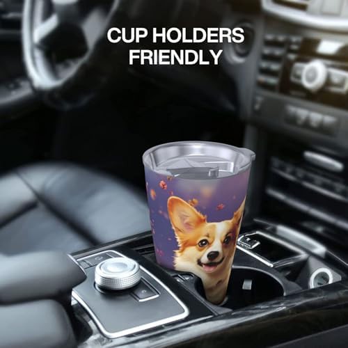 Corgi stainless steel vacuum tumbler — photo 5