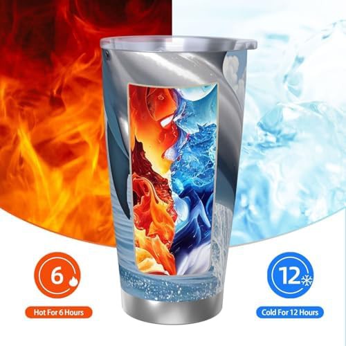 Dolphin stainless steel vacuum tumbler — photo 3