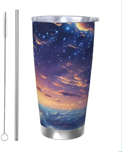Forest Under the Stars 20 oz Tumbler